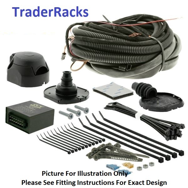 dedicated towbar wiring kits