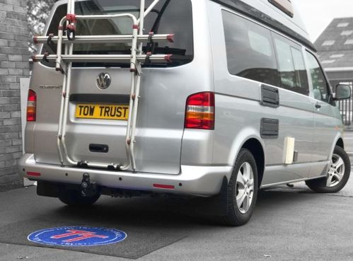 VW Transporter Tow Bar T5 Tow Trust Fixed Flange Tow Bars