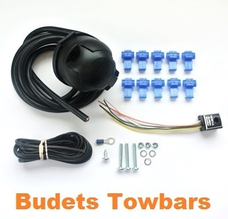7 Pin ( 12N ) "Single" Towing Electrics Kit With Audible Relay