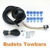 7 Pin ( 12N ) "Single" Tow Bar Electrics Kit With Audible Relay Kit