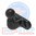 3.5 Tonne 50 mm Ball, Jaw & Pin Hitch Bolt On Tow Ball / Coupling - Black