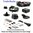 Ford Kuga SUV Mar 2013 to 2019 7 pin DEDICATED Tow Bar Wiring Kit
