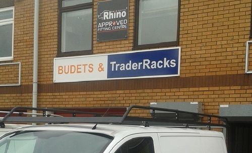 Ford Transit Custom Roof Rack H1,L1 2012>2022 Rhino Modular Roof Racks