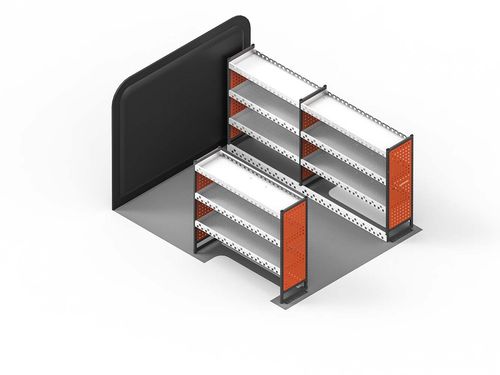 Vivaro (L1,H1) Van Shelving Kit - MAXIM Van Racking System