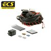 Accessory loom - (2 Cable) Self-switching +15 feed  kit for 13 Pin Certain ECS Wiring