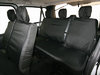 Professional Quality Waterproof Van Rear Seat Covers Vauxhall Vivaro Kombi 2014 to Jun 2019