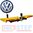 VW Crafter 2017> (SRW) - Tow Trust Towing Yellow PRO Step & 7 pin Electrics Kit