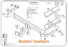 Skoda Yeti (Inc. Outdoor) (Inc. 4x4) 2009 - 2017 - Tow Trust Flange Towbar