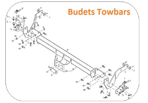 Peugeot Boxer Chassis Cab 2006 Onwards - Tow Trust Flange Towbar