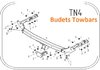Nissan X-Trail (T31) 2007 - 2014 - Tow Trust Flange Towbar