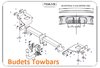 Hyundai Tucson (No Adblue) 2015 - 2018 - Tow Trust Detachable Tow Bar