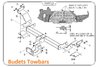Hyundai i30 Hatch (Not Turbo With Twin Exhaust) 2012 - 2017 - Tow Trust Flange Towbar