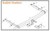 Ford Focus 2 Saloon 2005 Onwards - Tow Trust Flange Towbar