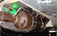 Peugeot Boxer Catalytic Converter Lock Euro 5 & 6 Emission System - CATLOC® 1022