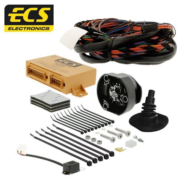 ECS Towbar Electrics For Peugeot Expert Van 2007-2016 7 Pin Wiring Kit 