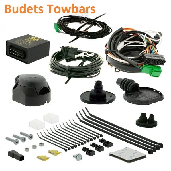 Towbar Electrics For Skoda Roomster 2010 Onwards 7 Pin Wiring Kit 