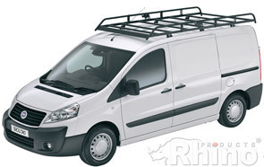 Peugeot Expert 2007 > 2016 H1 L1 Rhino Modular Roof Rack Kit