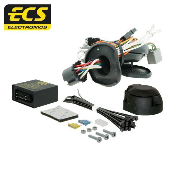 Towbar Electrics For Ford Mondeo Estate 2007-2014 7 Pin Wiring Kit 