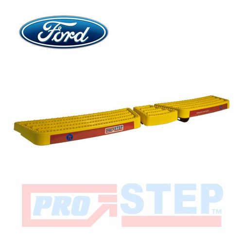 Ford Transit MK8 2014 to 2020 Yellow Non Towing Pro Step
