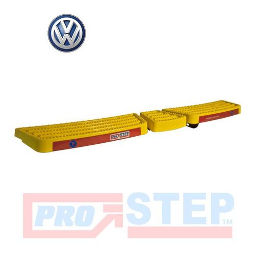 VW Crafter 2017 to 2021 Yellow Tow Trust Pro Step