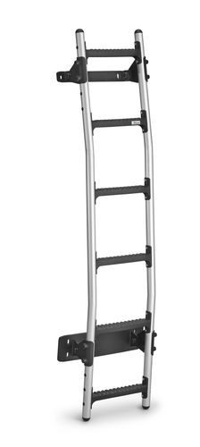 Ford Transit Custom Rear Door Ladder-Rhino Aluminium Roof Rack Ladders