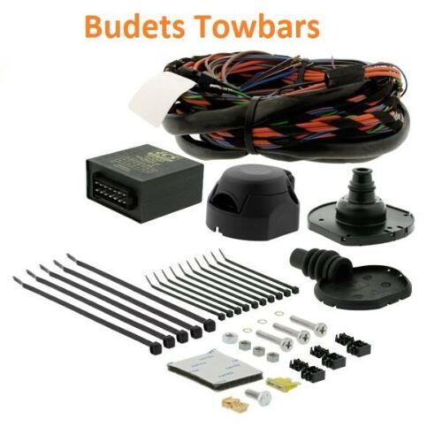 VW Polo  Apr 2014 to Sept 2017 - 7 Pin DEDICATED Tow  Bar Wiring Kit