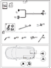 VW T6.1 Nov 2019 to 2023 + Prep  7 Pin DEDICATED Tow Bar Wiring Kit